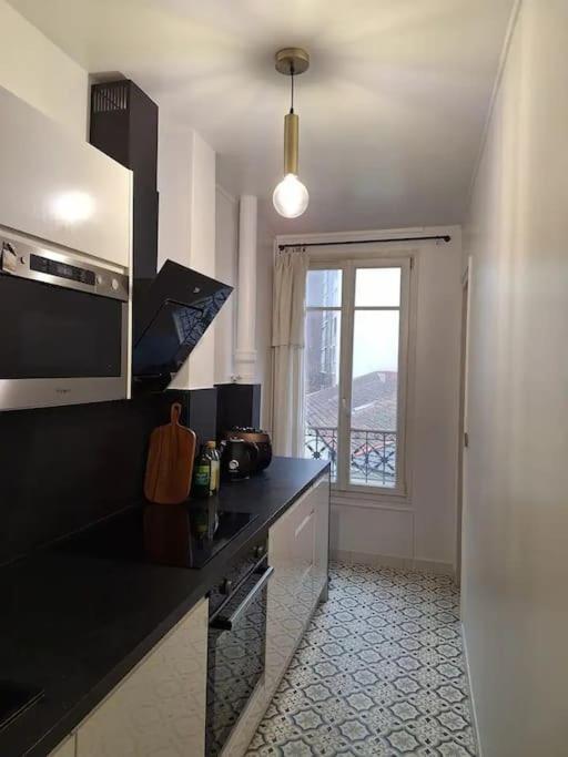 F2 - Denfert-Rochereau - Porte D'Orleans - 4 Pers Apartment Paris Bagian luar foto