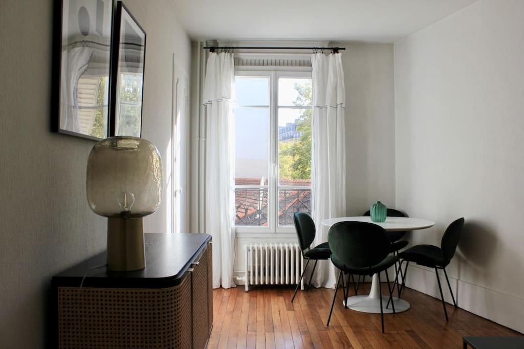 F2 - Denfert-Rochereau - Porte D'Orleans - 4 Pers Apartment Paris Bagian luar foto