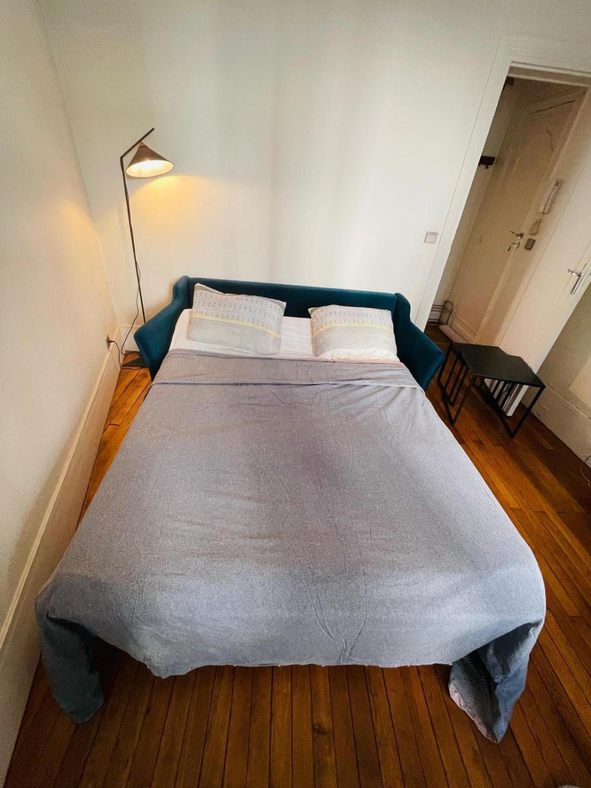 F2 - Denfert-Rochereau - Porte D'Orleans - 4 Pers Apartment Paris Bagian luar foto